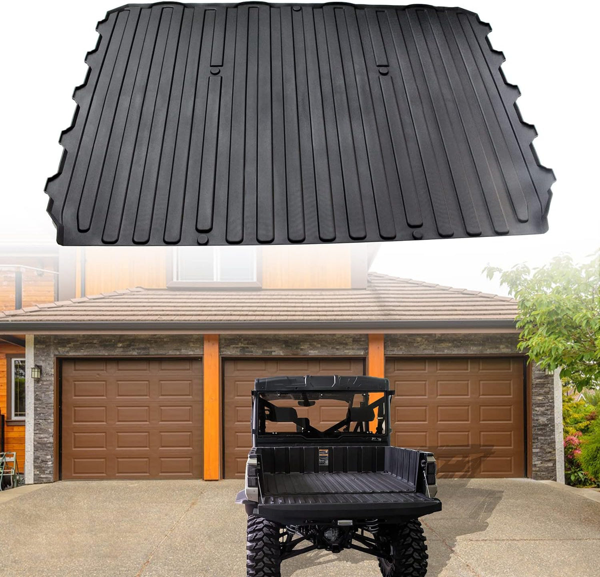 TPE Rubber Bed Mat Liner Y7414