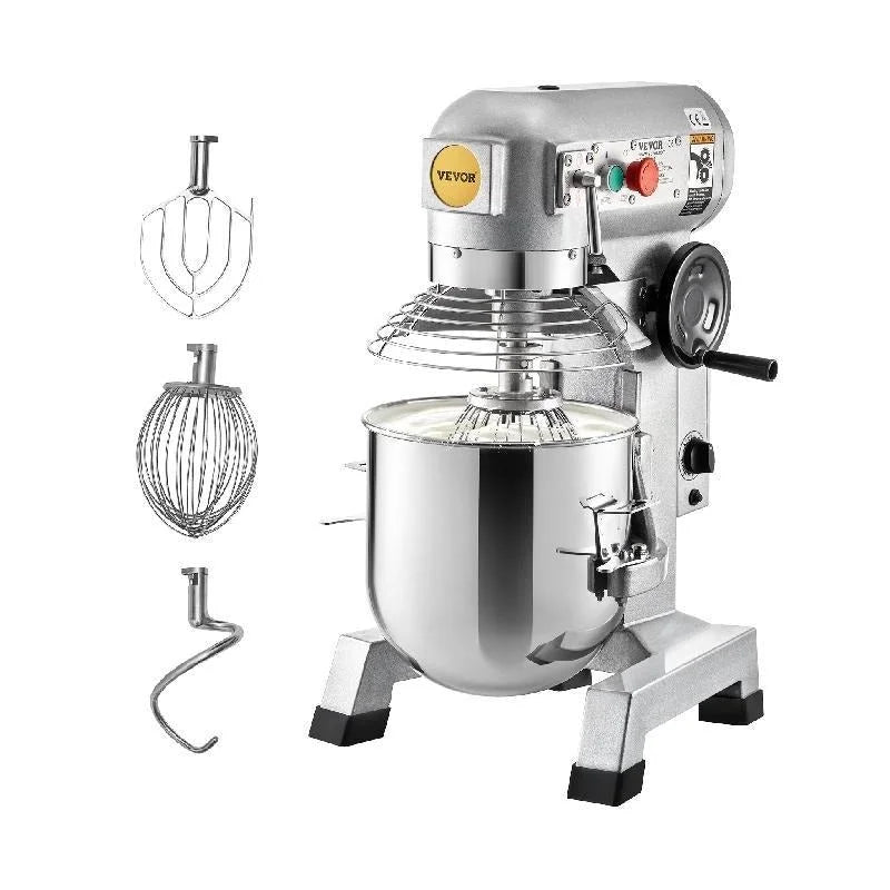 Commercial Electric Stand Mixer 10/15/20/30Qt 3 Speeds G6583