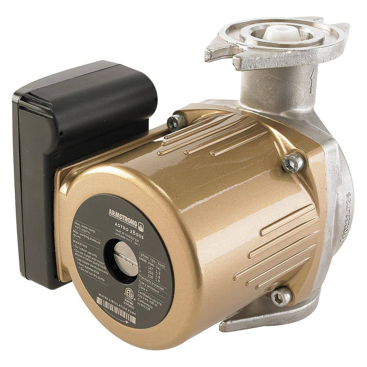230V Circulator Pump L1689