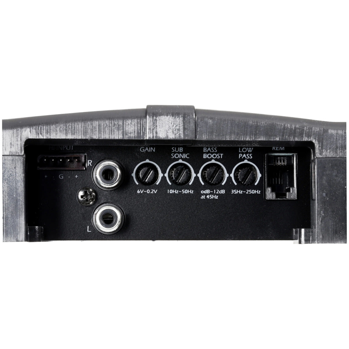 1-Channel Amplifier, 2 Ohm Stable 2,500 Watt Max P773