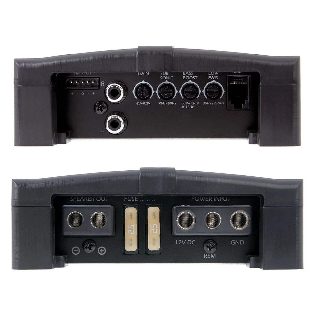 1-Channel Amplifier, 2 Ohm Stable 2,500 Watt Max P773
