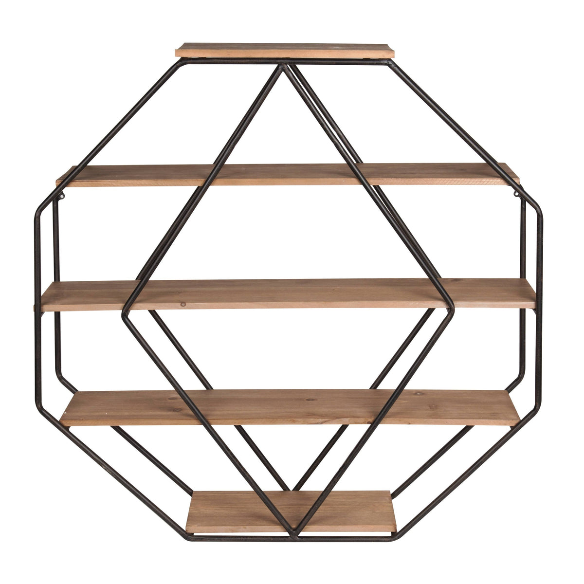 Octagon Floating Wall Shelves X537