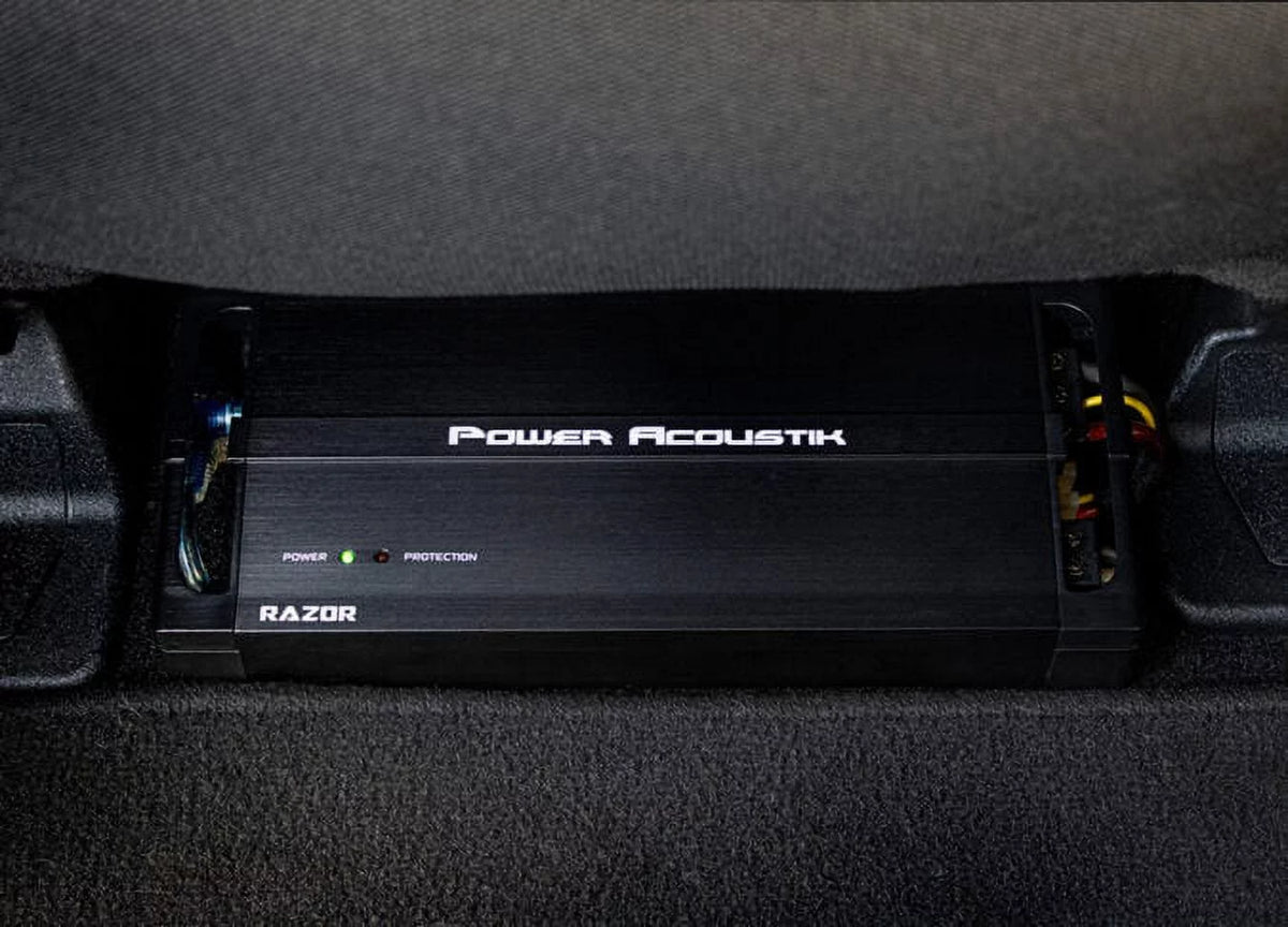 1-Channel Amplifier, 2 Ohm Stable 2,500 Watt Max P773