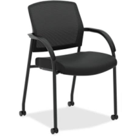 Black Guest Side Chair S36197