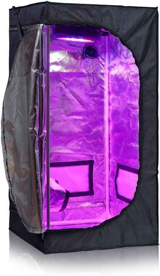 24''x24''x48'' Hydroponic Mylar Grow Tent J8767