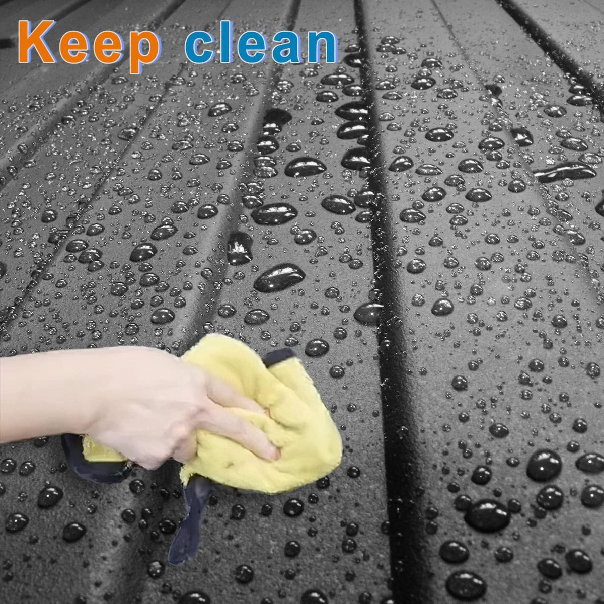 TPE Rubber Bed Mat Liner Y7414