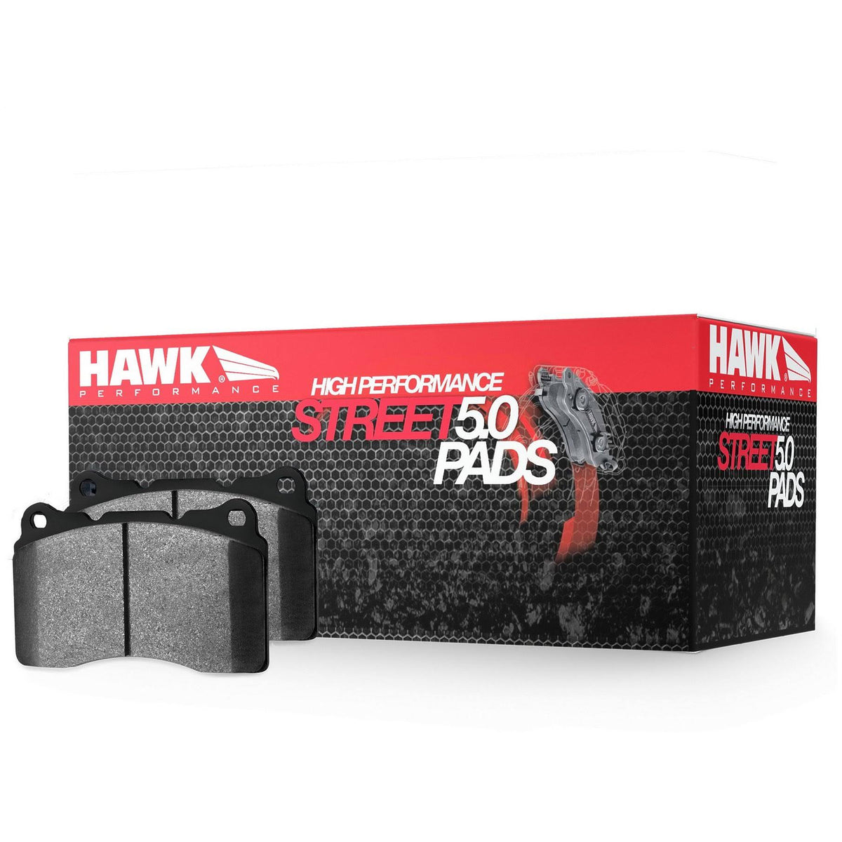 15 Ford F-150 HPS 5.0 Rear Brake Pads H4597