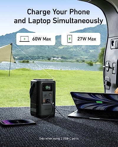 60,000mAh 87W Portable Power Bank with Smart Digital Display I49148