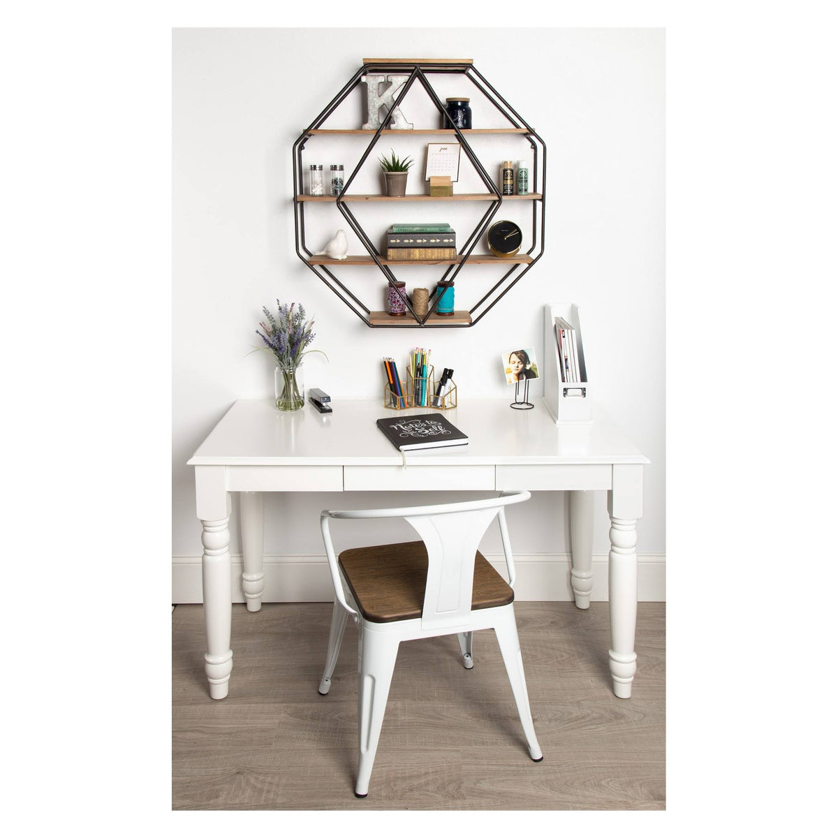 Octagon Floating Wall Shelves X537