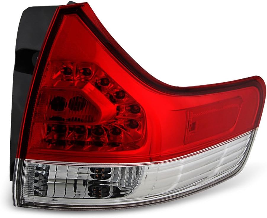 Driver Side Outer Rear Tail Light for 2011-2014 Toyota Sienna L683456
