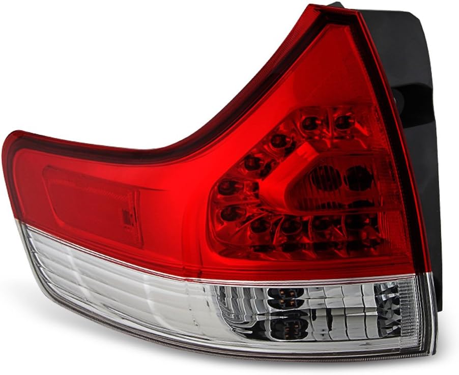 Driver Side Outer Rear Tail Light for 2011-2014 Toyota Sienna L683456