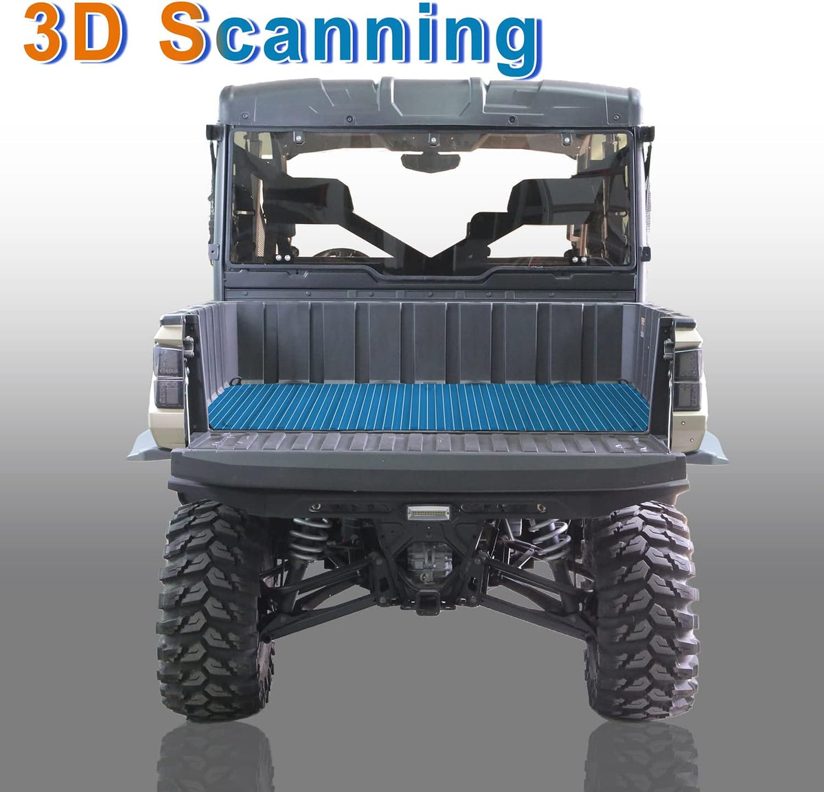 TPE Rubber Bed Mat Liner Y7414