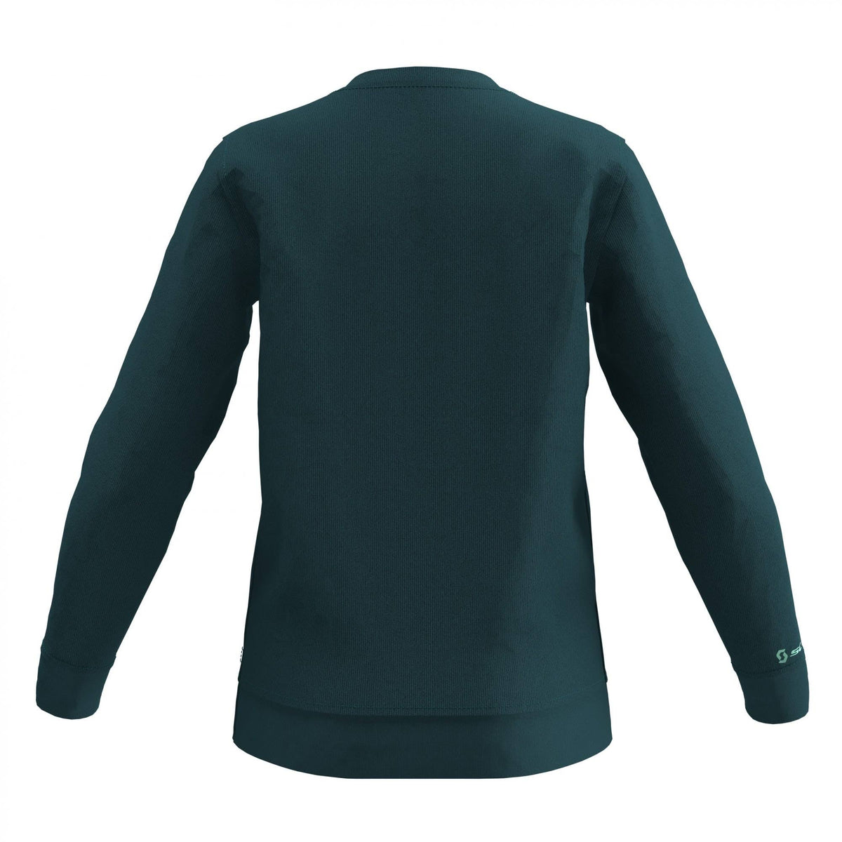 Casual Long-sleeved Crewneck T-Shirt Z48485